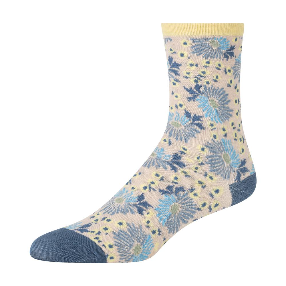 Women Ted Baker 3 Pack Mixed Floral Rayon Crew Socks Blue | Australia  68473-IAHG