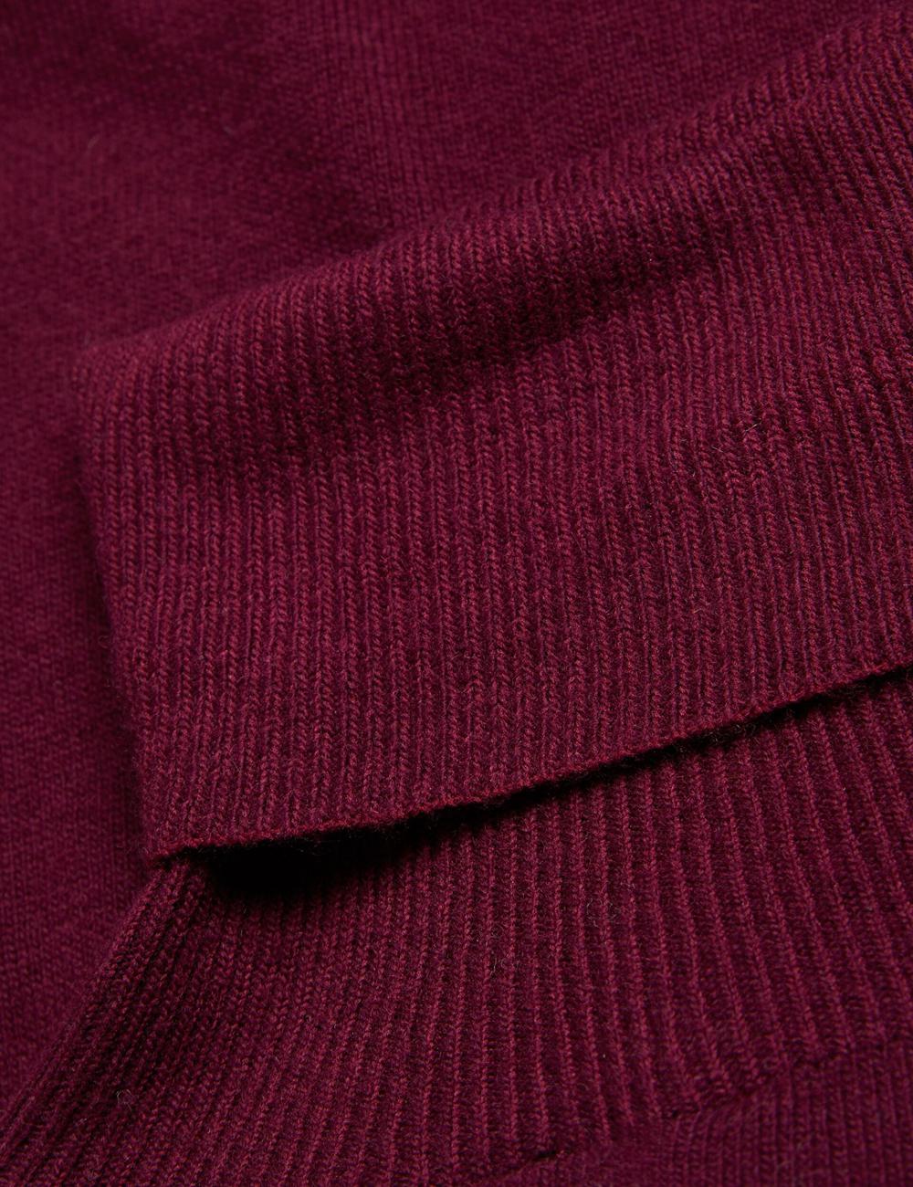 Women Ted Baker TAMSENN - Roll Neck Wool Cashmere Jumpers Red | Australia  97814-FHTA