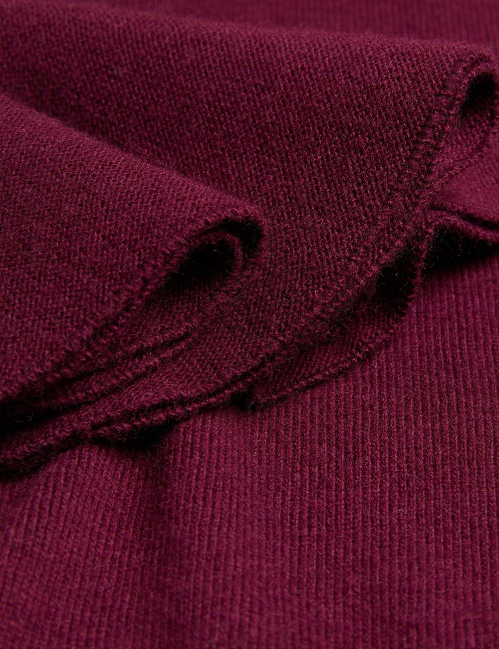 Women Ted Baker TAMSENN - Roll Neck Wool Cashmere Jumpers Red | Australia  97814-FHTA